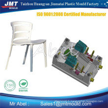 Chaises en plastique extérieure blanc moule